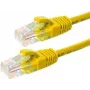 Cabo de rede DSIT CAT5e U/UTP, 30 m, amarelo, 100% cobre (DC-57-300)