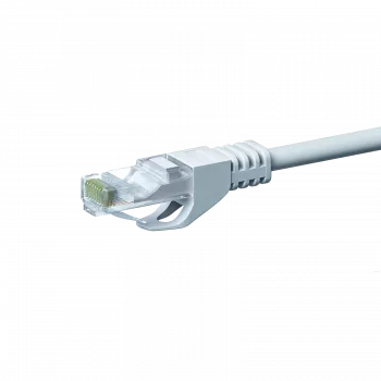Cabo de rede DSIT CAT5e, U/UTP, 50 m, branco, 100% cobre