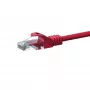 Cabo de rede DSIT DC-55-500 CAT5e U/UTP, 50 m, vermelho, 100 % cobre