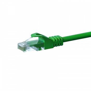 Cabo de rede DSIT CAT5e U/UTP 50 m verde 100% cobre (DC-53-500)