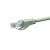 Cabo de rede patch DSIT CAT 5e U/UTP, 0,25 m, cinzento, CCA, RJ45