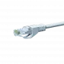Cabo de rede DSIT CAT 5e U/UTP RJ45 - 10 m - branco - CCA