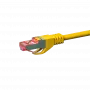 Cabo de rede patch DSIT CAT 6 S/FTP LSOH, 0,5 m, amarelo