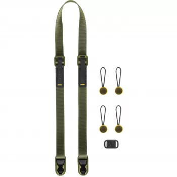 Peak Design Leash correia para câmara, kelp (L-KP-3)