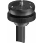 Peak Design base de nivelamento para tripé Pro, preta (PTA-U-PLB-1)