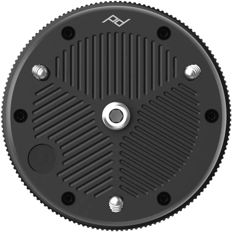 Peak Design base de nivelamento para tripé Pro, preta (PTA-U-PLB-1)