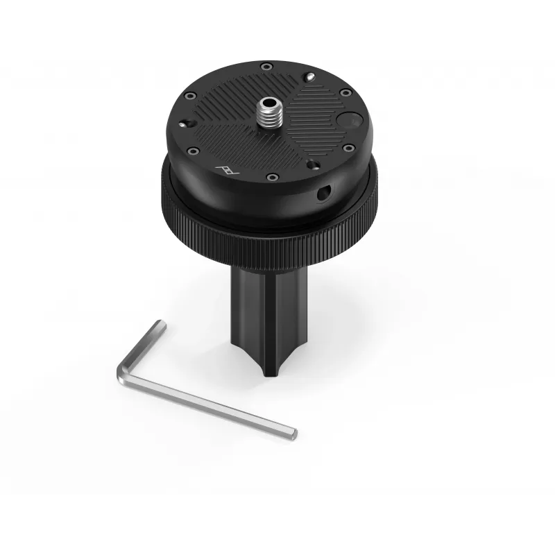 Peak Design base de nivelamento para tripé Pro, preta (PTA-U-PLB-1)