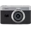 Câmara digital compacta KODAK PixPro C1 preta com cartão SDHC de 16GB