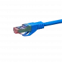 Cabo de rede DSIT CAT 6 S/FTP LSOH, 10 m, azul
