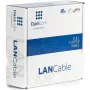 Cabo de instalação de rede DSIT DANICOM CAT6A S/FTP 50m LSZH Fca
