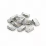 Fichas de rede DSIT FTP RJ45 CAT5e para condutores flexíveis e maciços - pack de 10