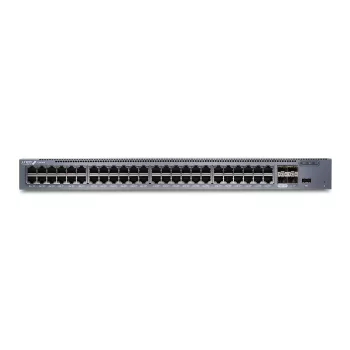 Switch gerido L3 Juniper Networks EX4000-48T 48 portas 10/100/1000 com uplinks 10G