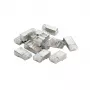 Conectores de rede DSIT FTP RJ45 CAT6 para cabos de condutor maciço - pack de 10