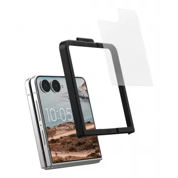 Protetor de ecrã em vidro temperado Urban Armor Gear UAG para Samsung Galaxy Z Flip8