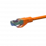 Cabo de rede DSIT CAT 6a S/FTP LSOH 15m laranja (DC-6A6-150)