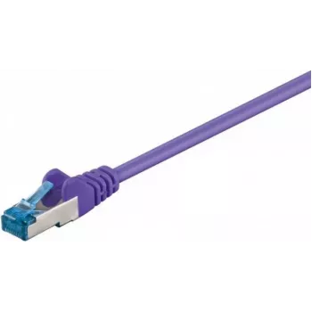 DSIT CAT 6a S/FTP LSOH cabo de rede, 30 m, violeta