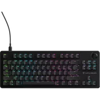 Turtle Beach Vulcan II TKL teclado de gaming mecânico linear, layout US, preto