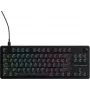 Teclado mecânico linear para gaming Turtle Beach Vulcan II TKL, disposição US, preto