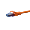 DSIT CAT6a cabo de rede 100% cobre - U/UTP - 5 metros - laranja (DC-U6A6-050)