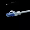 DSIT CAT6a cabo de rede 100% cobre - U/UTP - 15 metros - branco (DC-U6A2-150)