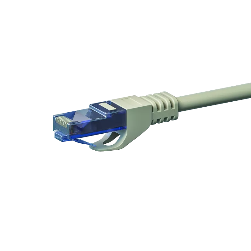 DSIT CAT6a cabo de rede 100% cobre - U/UTP - 15 metros - cinzento (DC-U6A1-150)