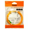Televes OSK2SCFC 2m cabo patch de fibra ótica monomodo SC/APC para FC/UPC