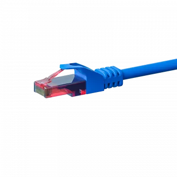 DSIT CAT6 cabo patch Ethernet 100% cobre U/UTP 20 m azul (DC-64-200)