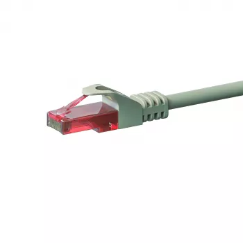 DSIT CAT6 U/UTP 30m cinzento 100% cobre cabo de rede patch (DC-61-300)