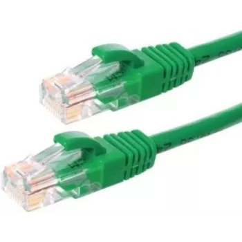 DSIT CAT6 cabo de rede, U/UTP, 50 m, verde, 100% cobre (DC-63-500)