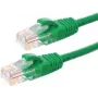 DSIT CAT6 cabo de rede, U/UTP, 50 m, verde, 100% cobre (DC-63-500)