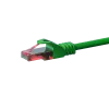 DSIT CAT6 cabo de rede, U/UTP, 50 m, verde, 100% cobre (DC-63-500)
