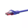 Cabo de rede DSIT CAT6 U/UTP 50 m violeta 100% cobre - DC-68-500