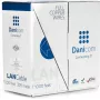 Cabo DSIT DANICOM CAT6 100% cobre UTP 305 m condutor maciço - LSZH (Cca) (DC-UTP6-305S-CCA)