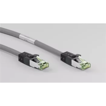 Cabo de patch de rede DSIT CAT 8 S/FTP PiMF RJ45 cinzento 3 m