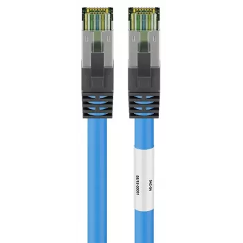 Cabo de rede DSIT CAT 8 S/FTP RJ45, PiMF, 5 m, azul