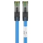 Cabo de rede DSIT CAT 8 S/FTP RJ45, PiMF, 5 m, azul