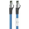 Cabo de rede DSIT CAT 8 S/FTP RJ45, PiMF, 5 m, azul