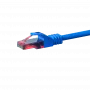 Cabo de rede DSIT DC-64-001 CAT6 U/UTP, 0,15 m, azul, 100% cobre