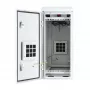 Armário servidor de exterior DSIT DS5606WP 6U 19 polegadas IP55, vertical, cinzento-claro