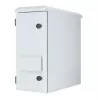 Armário servidor de exterior DSIT DS5606WP 6U 19 polegadas IP55, vertical, cinzento-claro