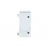 Armário servidor de exterior DSIT DS5606WP 6U 19 polegadas IP55, vertical, cinzento-claro