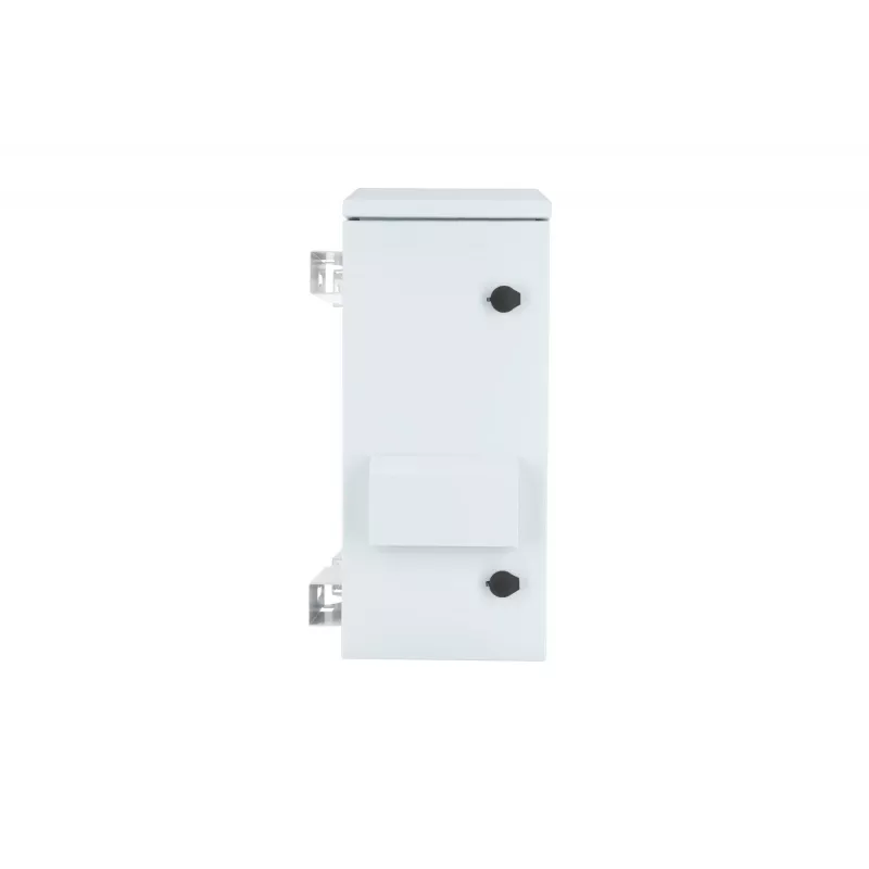 Armário servidor de exterior DSIT DS5606WP 6U 19 polegadas IP55, vertical, cinzento-claro