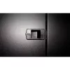 Armário servidor de parede DSIT 18U com porta metálica, 600x450x900 mm, preto