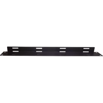 Calha de gestão de cabos DSIT para rack de 19 polegadas com fitas de velcro - 1U (DS-IKM)