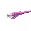 Cabo de rede DSIT CAT 6 U/UTP - 15 metros - rosa - CCA (DC-C69-150)