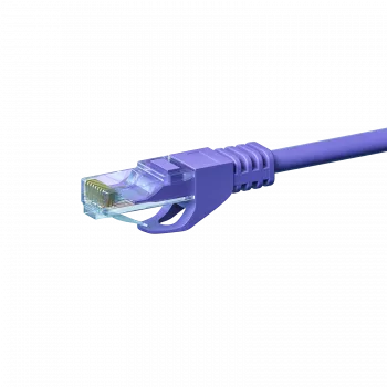 Cabo de rede DSIT CAT 6 U/UTP - 15 metros - violeta - CCA (DC-C68-150)