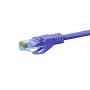 Cabo de rede DSIT CAT 6 U/UTP - 15 metros - violeta - CCA (DC-C68-150)