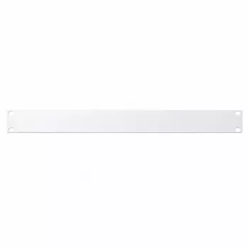 Painel cego DSIT 19 polegadas 1U branco DS-Blind1-W