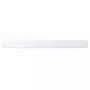 Painel cego DSIT 19 polegadas 1U branco DS-Blind1-W