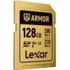 Lexar Professional ARMOR GOLD 128GB SDXC UHS-II V60 cartão de memória (LSDAMGL128G-RNNNG)